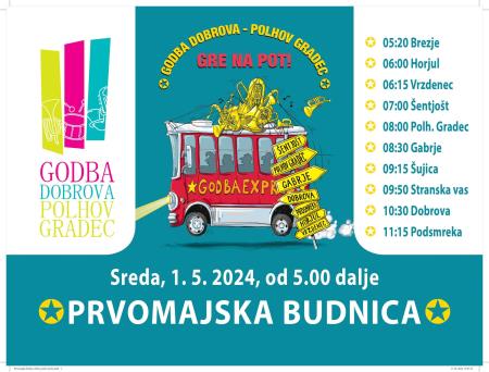Prvomajska budnica